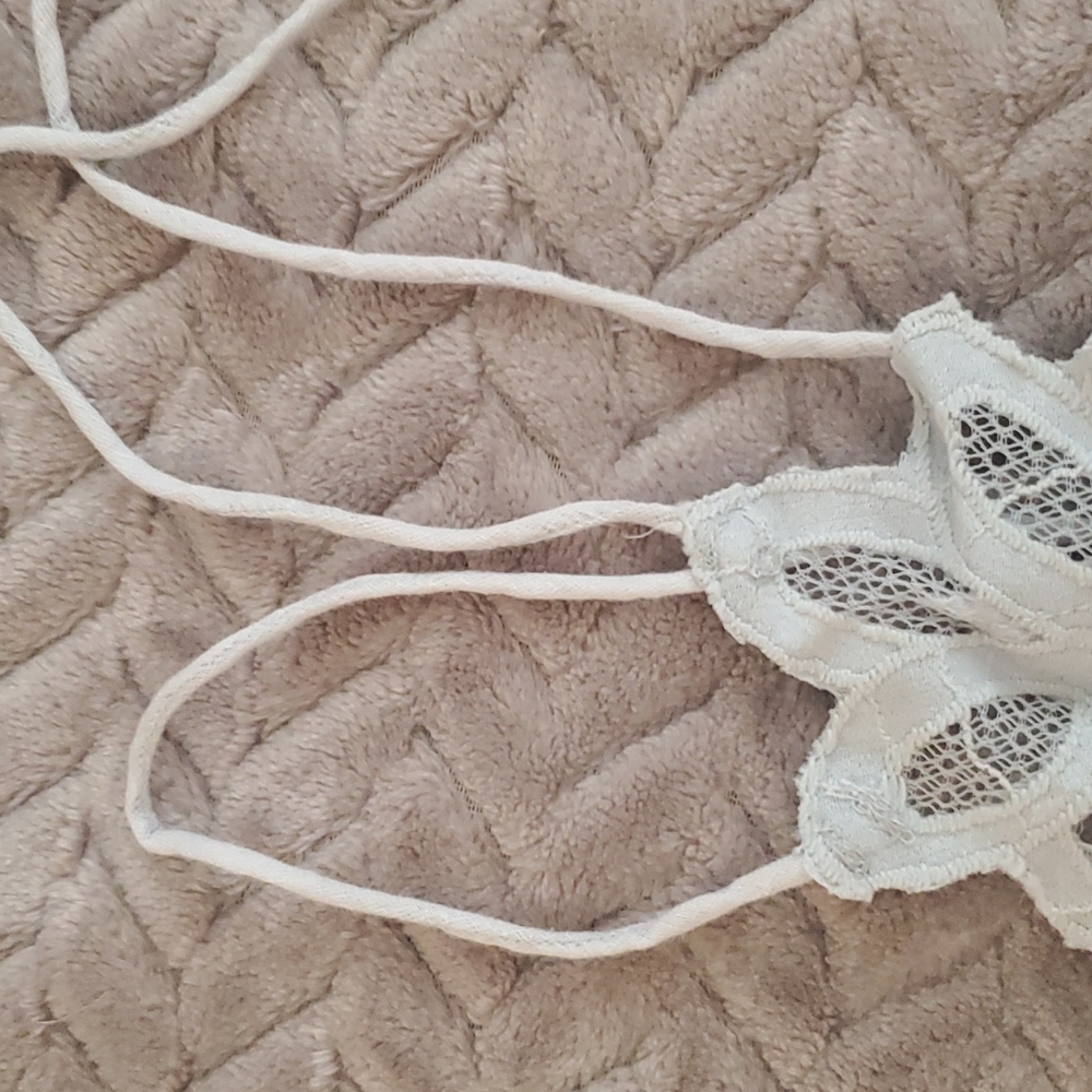 Free people Adella Bralette new size XS Stone - Picture 6 of 16